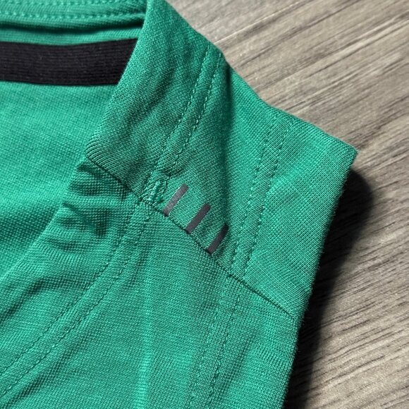 Lululemon Men's Zeroed In Tank - Green - Picture 4 of 6